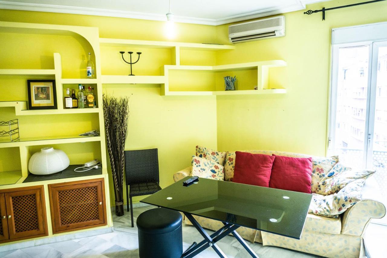 Buhaira Apartment Sevilla Bagian luar foto