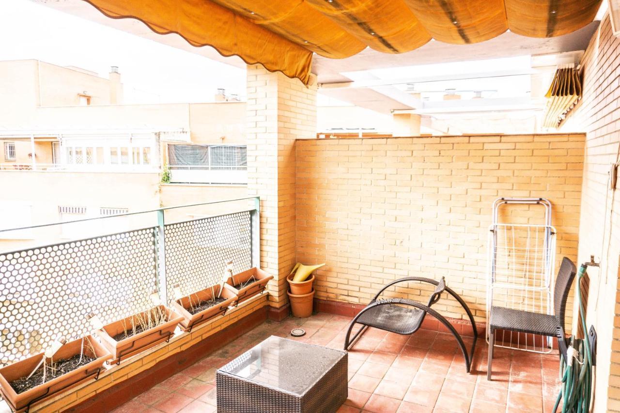 Buhaira Apartment Sevilla Bagian luar foto