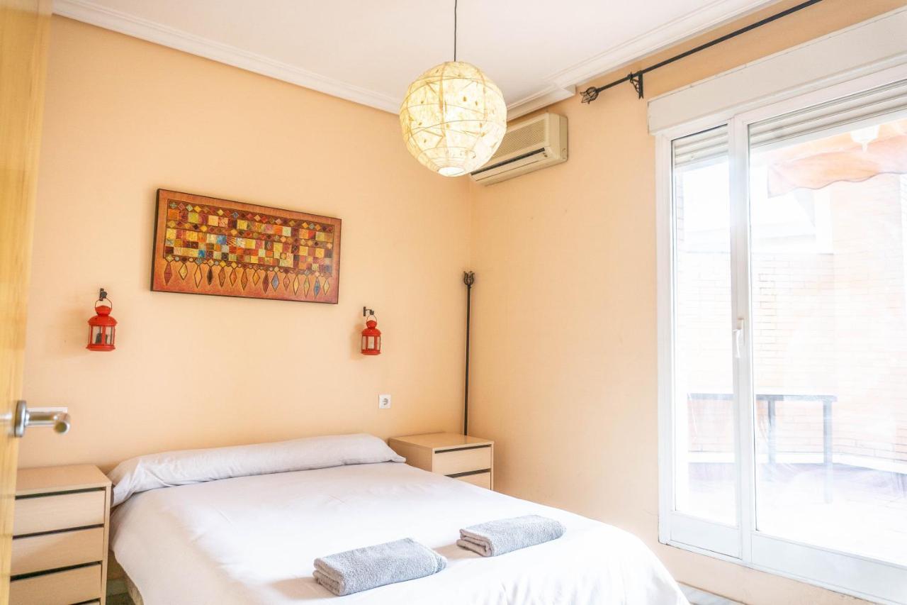 Buhaira Apartment Sevilla Bagian luar foto